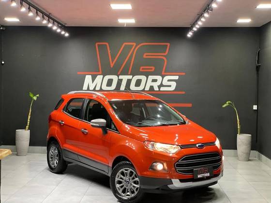 FORD ECOSPORT 1.6 FREESTYLE 16V FLEX 4P MANUAL FORD ECOSPORT 1.6 FREESTYLE 16V FLEX 4P MANUAL
